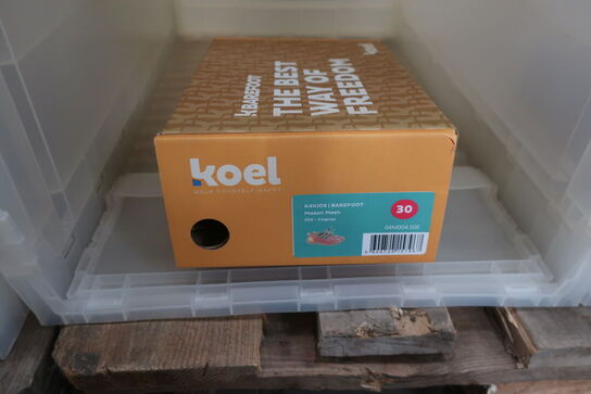Sko KOEL Mason Mesh 550 - Cognac Str: 30