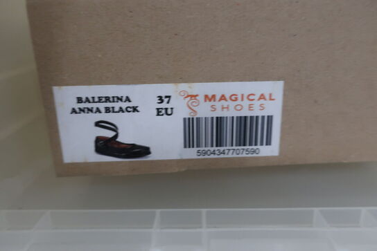 Ballerina MAGICAL SHOES Balerina Anna Black Str: 37