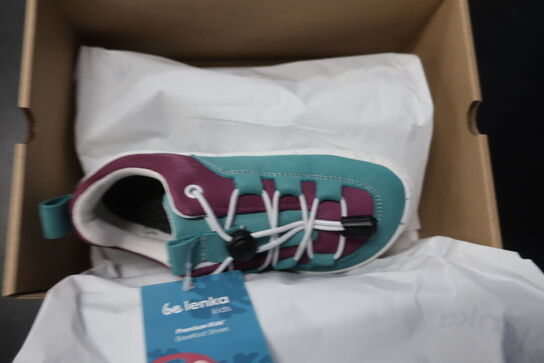 Sko BE LENKA Xplorer Light Teal & Plum Str: 26