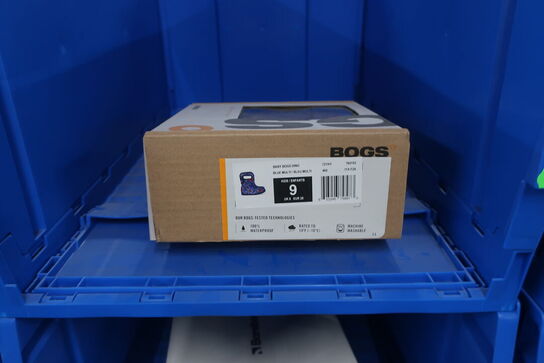 Gummistøvler BOGS Blue Multi/Bleu Multi Str: 25