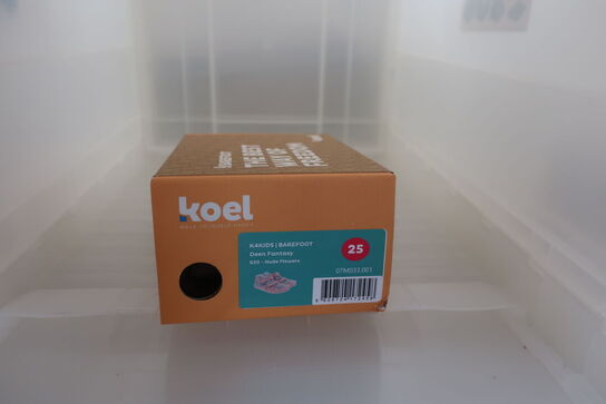 Sko KOEL Deen Fantasy 620 - Nude Flowers Str: 25