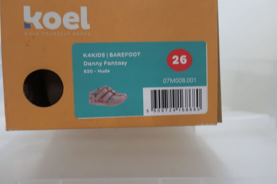 Sko KOEL Danny Fantasy 620 - Nude Str: 26