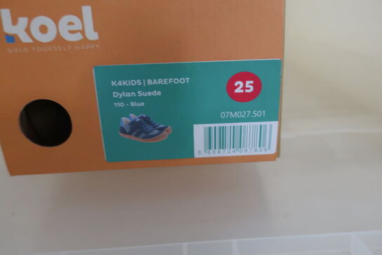 Sko KOEL Dylan Suede 110 - Blue Str: 25