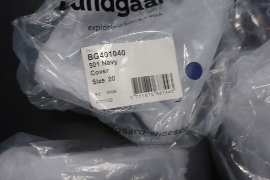 3 par gummistøvler BUNDGAARD