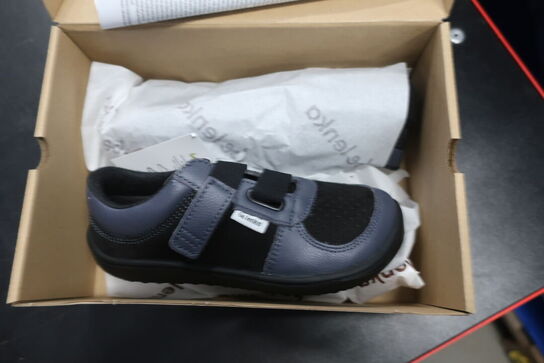 Sko BE LENKA Fluid Charcoal & Black Str: 29
