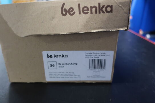 Sko BE LENKA Champ Black Str: 36