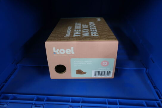 Sko KOEL Daro W Napa Grain 560 - Miel Str: 22