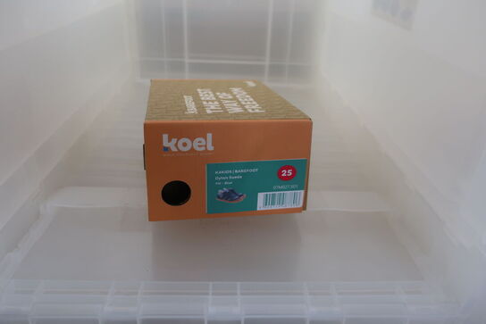 Sko KOEL Dylan Suede 110 - Blue Str: 25