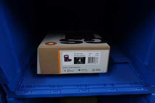 Gummistøvler BOGS Prpl Multi/Prpre Mlt Str: 20