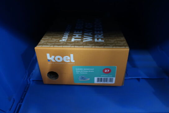 Sko KOEL Daro W Napa Grain 130 - Turquoise Str: 27