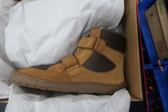 Støvler FRODDO Barefoot Tex Winter G3160205-1 Brown+ Str: 39