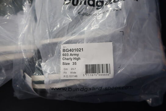 2 par gummistøvler BUNDGAARD