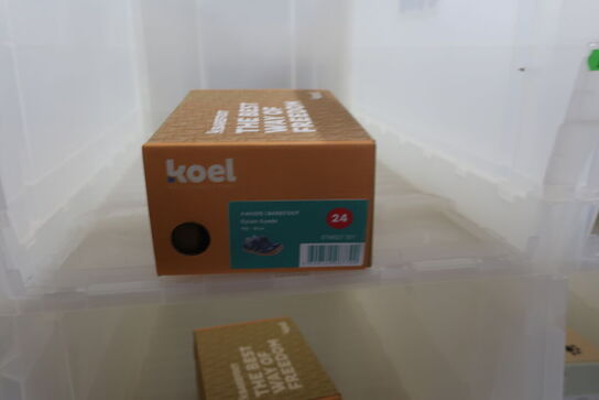 Sko KOEL Dylan Suede 110 - Blue Str: 24