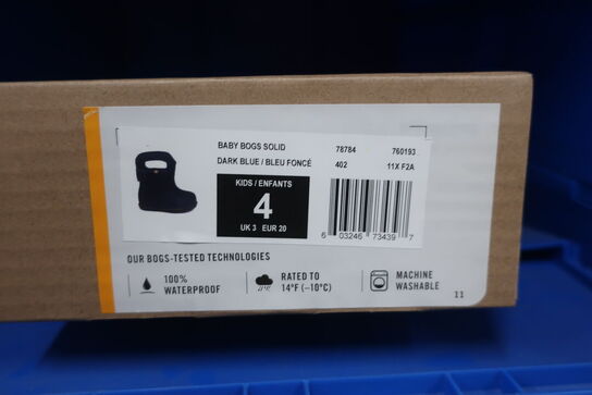 Gummistøvler Dark Blue/Bleu Fonce Str: 20