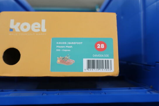 Sko KOEL Mason Mesh 550 - Cognac Str: 28