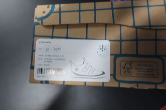 Sko AFFENZAHN Sneaker Knit Happy Dragon Green Str: 28