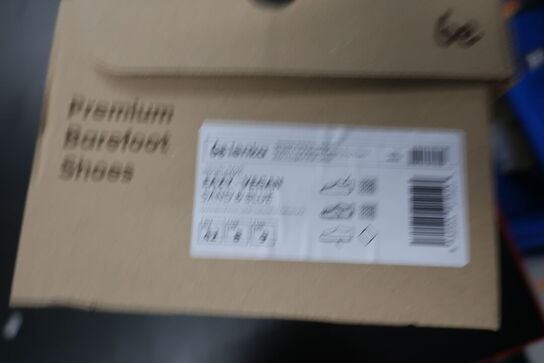 Sko BE LENKA Eazy Vegan Sand & Blue Str: 42