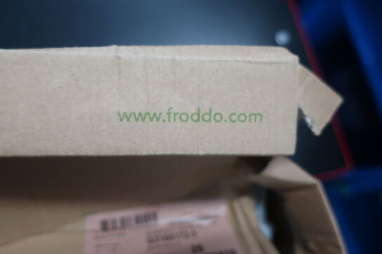 Støvler FRODDO Barefoot Wool Boots G3160172-3 Bordeaux Str: 26