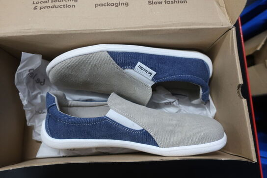 Sko BE LENKA Eazy - Vegan Sand & Blue Str: 40