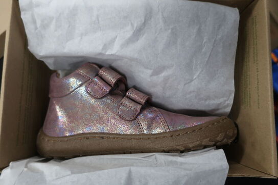Støvler FRODDO Barefoot High Tops G3110227-12L Pink Shine Str: 28