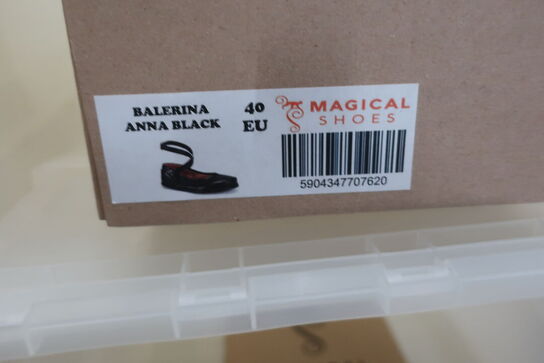 Ballerina MAGICAL SHOES Balerina Anna Black Str: 40