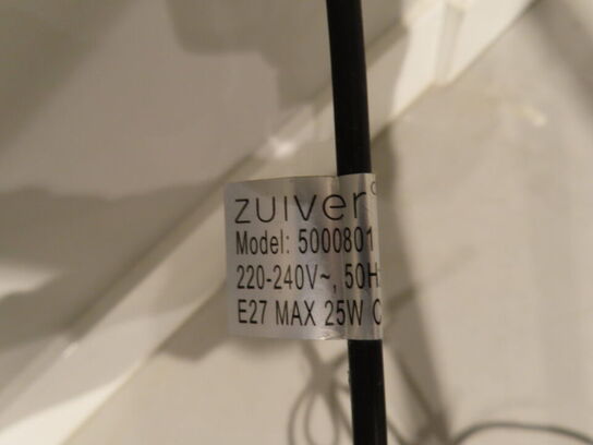 Lounge sæt, m. 2 stole KFF, bakkebord og standerlampe ZUIVER