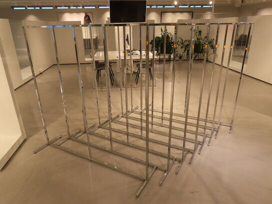 8 stk. bøjlestativer