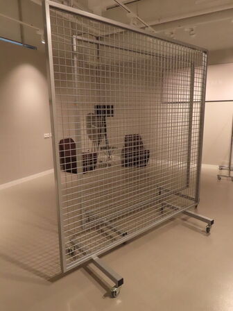 2 stk. gitterstativer 