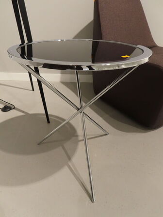 Lounge sæt, m. 2 stole KFF, bakkebord og standerlampe ZUIVER