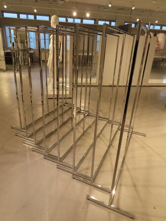 8 stk. bøjlestativer