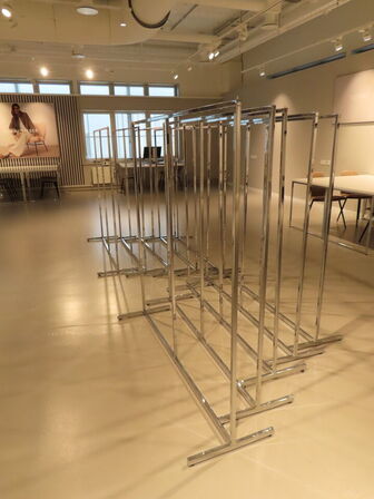 10 stk. bøjlestativer