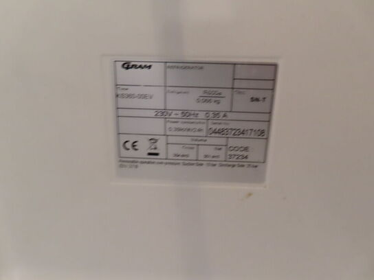 Køleskab GRAM 
