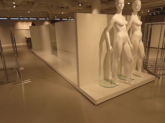 24 stk. butiksmoduler