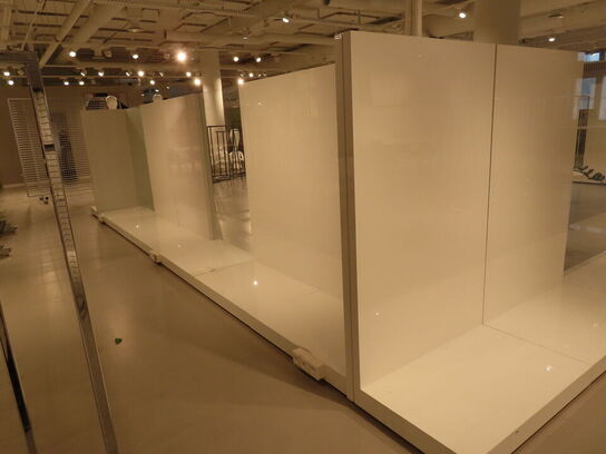 24 stk. butiksmoduler