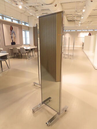 Dobbeltsidet spejl på hjul