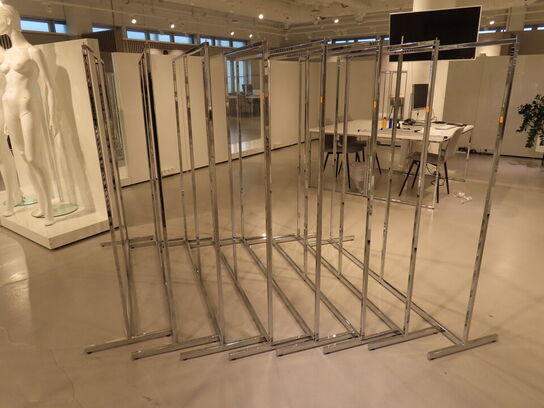 8 stk. bøjlestativer