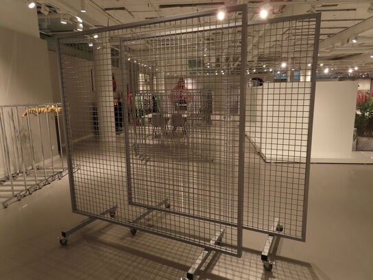 2 stk. gitterstativer 