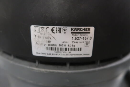 Støvsuger KÄRCHER 