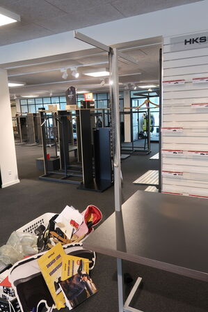 Pakkebord 180x90xH85cm