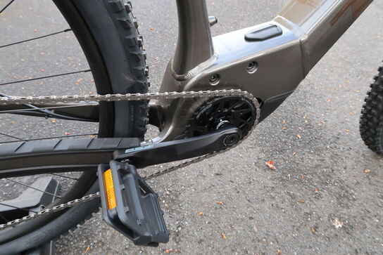 El-mountainbike TREK Marlin +8