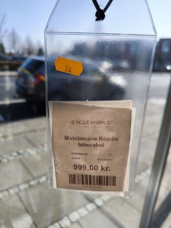 Løbecykel ROADIE Motobecane
