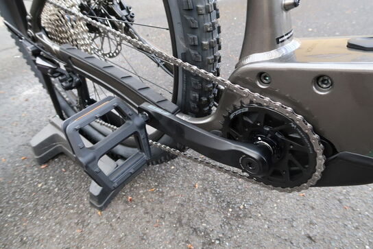 El-mountainbike TREK Marlin +8