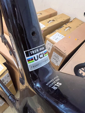 Stel TREK Madone SLR 800 Series Carbon