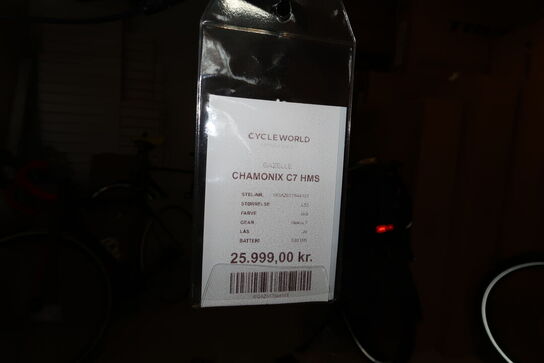 Elcykel GAZELLE Chamonix C7 HMS
