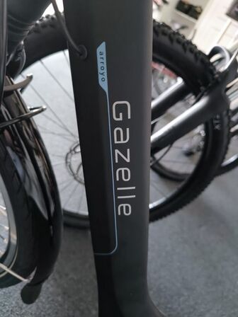 Elcykel GAZELLE Arroyo c7+