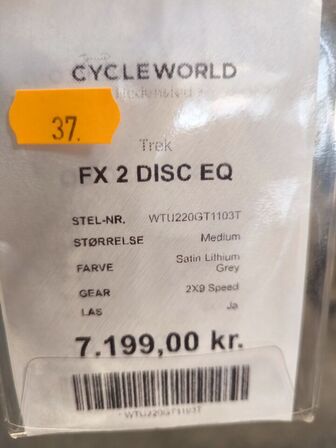 Citybike TREK FX 2 DISC EQ