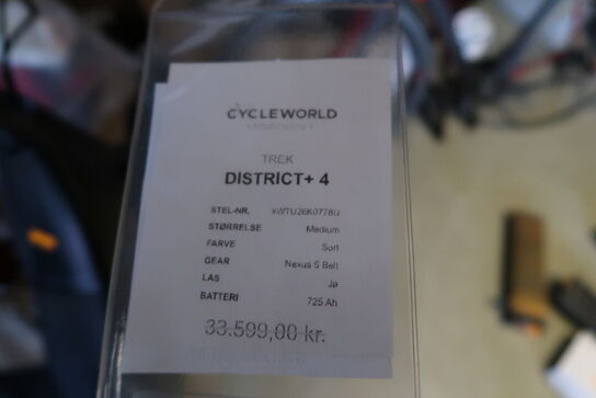 Elcykel TREK District +4