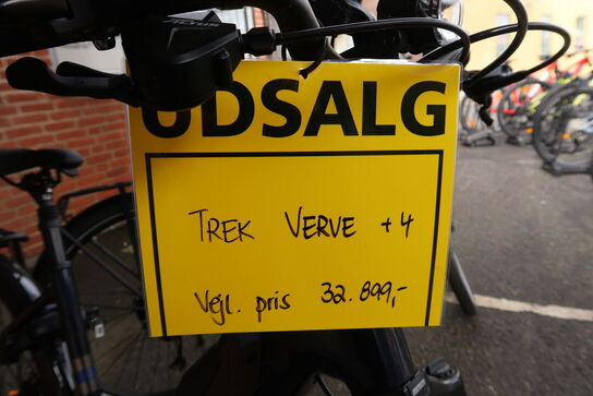 Elcykel TREK Verve +4
