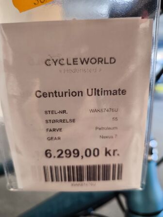 Citybike CENTURION Ultimate