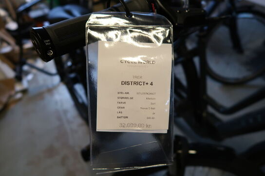 Elcykel TREK District +4